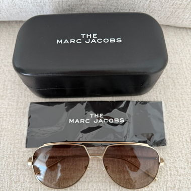 Occhiali da sole Marc Jacobs forma aviatore marrone