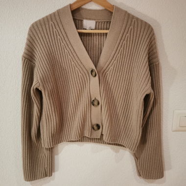 Beige Cardigan