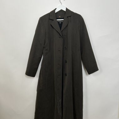 Cappotto lungo Anne Klein