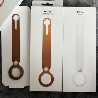 Apple AirTag Loops & Leather Loops