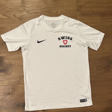 Nike Sportshirt Swiss Icehockey