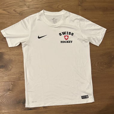 Nike Sportshirt Swiss Icehockey