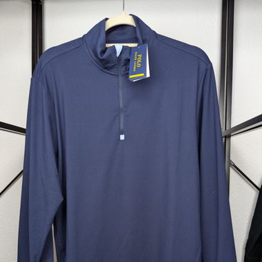 Demi-zippé de sport Ralph Lauren Neuf taille M