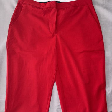 Pantalon rouge Zara