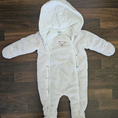Tutina invernale teddy per bimbo
