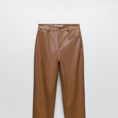 Hose aus kunstleder