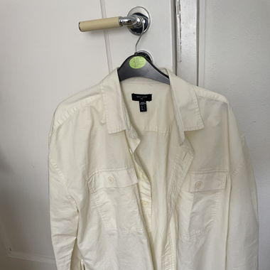 Hemd Cremeweiss Gr. L