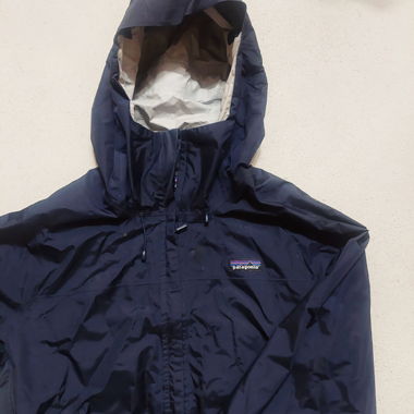 Patagonia Regenjacke blau