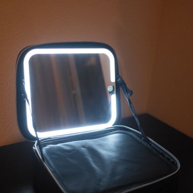 LED Cosmetic Organizer Bag