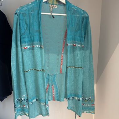 vintage poncho