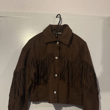 Knopf-Hemd Western Style (dunelbraun)