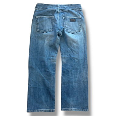 Vintage Armani Jeans straight leg