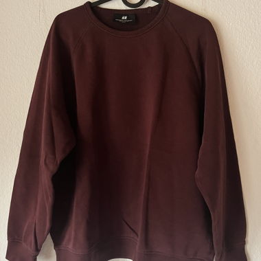 Burgunder Sweatshirt