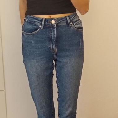 Blaue Only Jeans