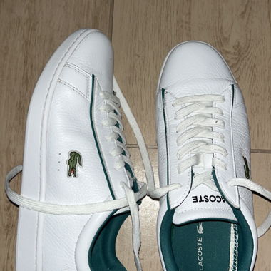 White Lacoste Sneakers