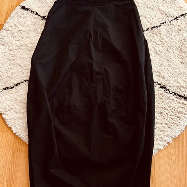 Robe noire Zara à fines bretelles