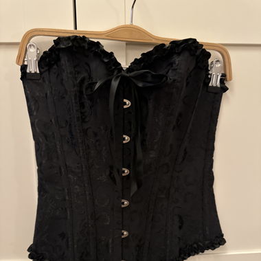 Duo corset Halloween 