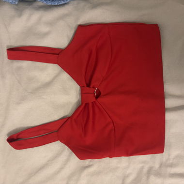 Blusa rossa