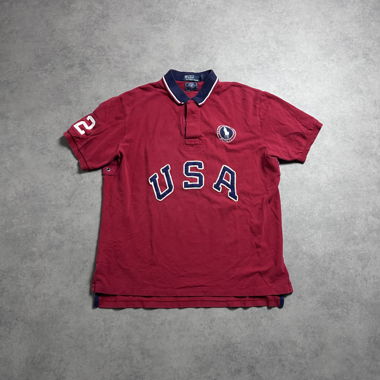 Camicia Ralph Lauren USA