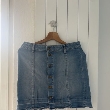 Jeansjupe
