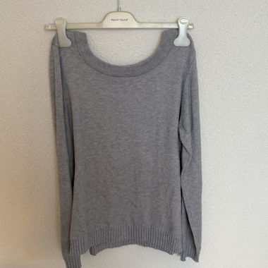 Maglione grigio NAF NAF