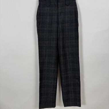 Pantaloni a quadri Sandro
