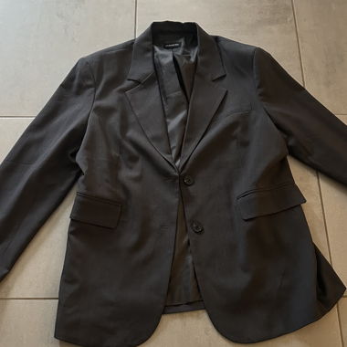 Dark Grey Even&Odd Blazer