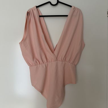 Body Boohoo rosa