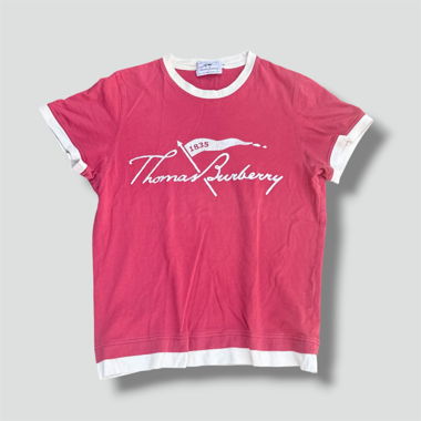 Vintage Thomas Burberry 90er T-Shirt