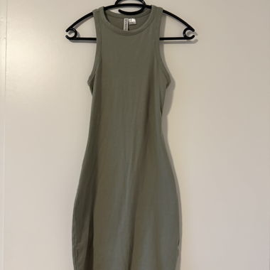 Backless Dress