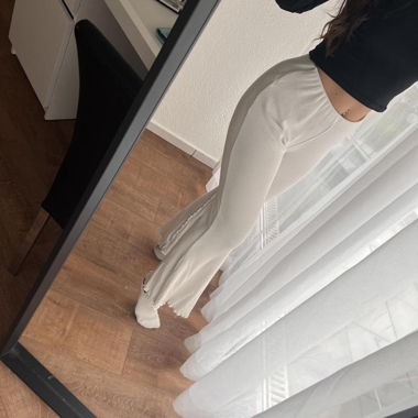 white pants
