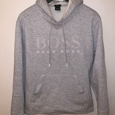 Hoodie Hugo BOSS gris