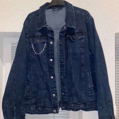 Dark Blue Denim Jacket LIVERGY