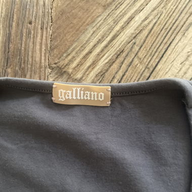 T-Shirt 3/4 Arm grau 