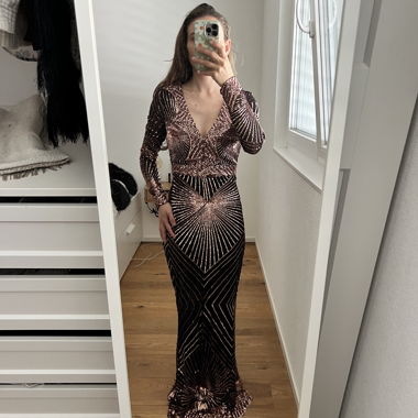 Abito da sera con paillettes
