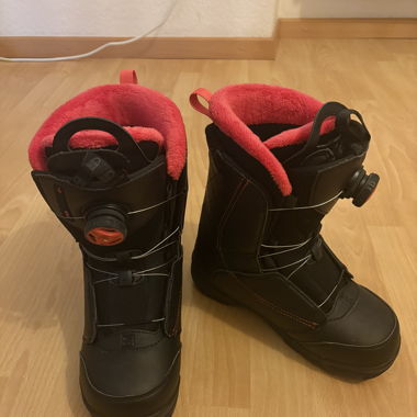 Scarpe da snowboard Salomon, tg. 38,5