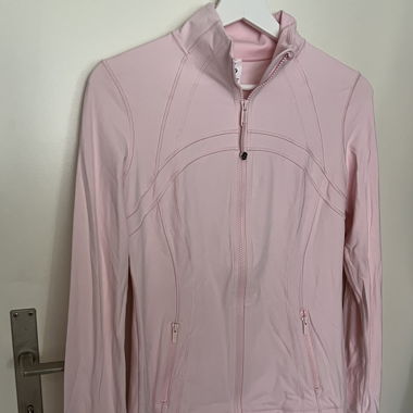 Lululemon Pink Define Jacket