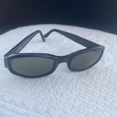 Schwarze Sonnenbrille