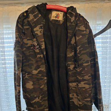Leichte jacke