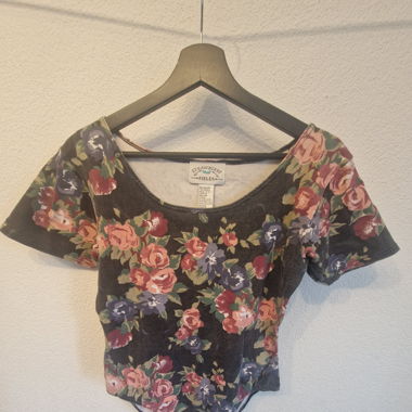 Vintage Body Dunkel Rosen