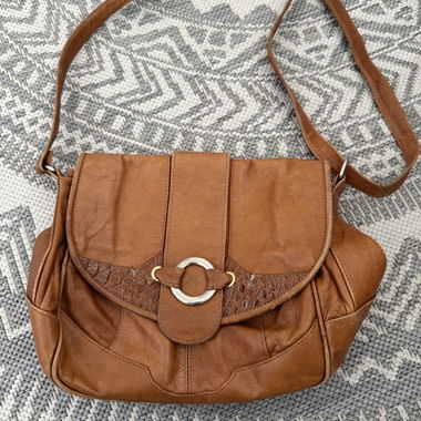 Sac en cuir vintsge