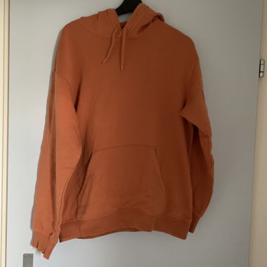 Hoodie orange