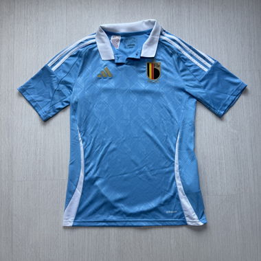 Belgien Adidas Junior Fussballtrikot