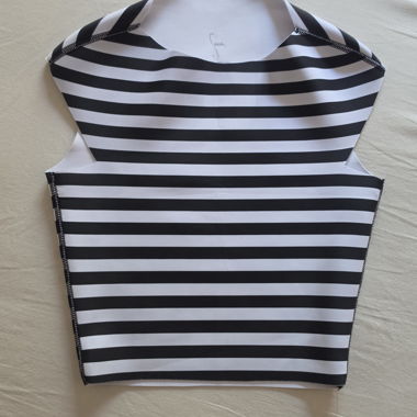 Seea - Neopren Surf Top gestreift