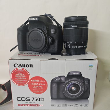 Canon EOS 750D Kit
