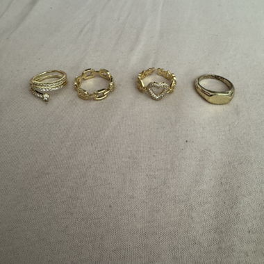 Rings, Gold