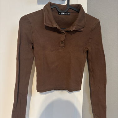 Haut marron