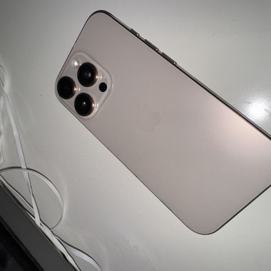 iPhone 16 Pro Sabbia del deserto 256GB