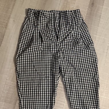 Bershka Vichy Trousers