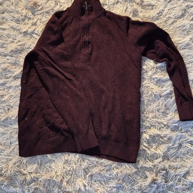 Maglione Manor in maglia con cerniera M
